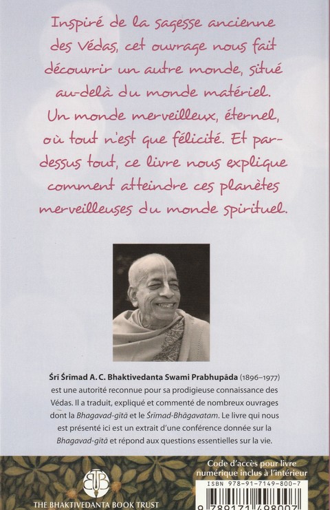 par Sri Srimad A. C. Bhaktivedanta Swami Prabhupada